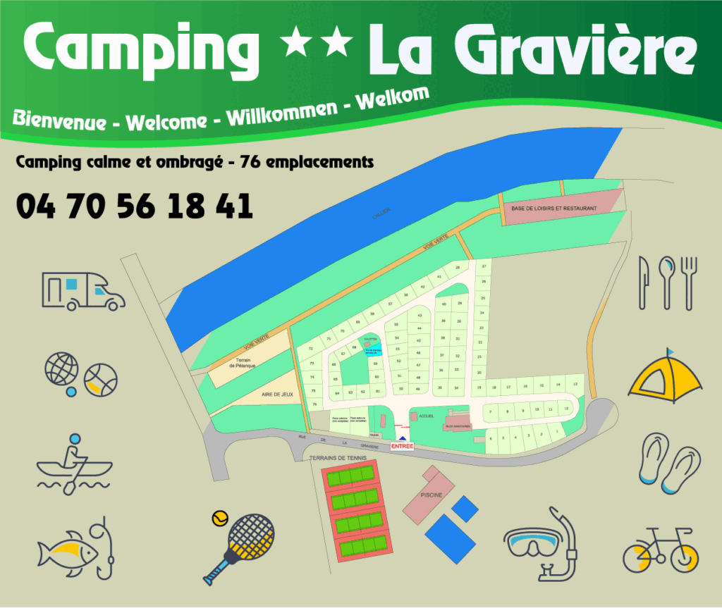 plan camping de saint yorre